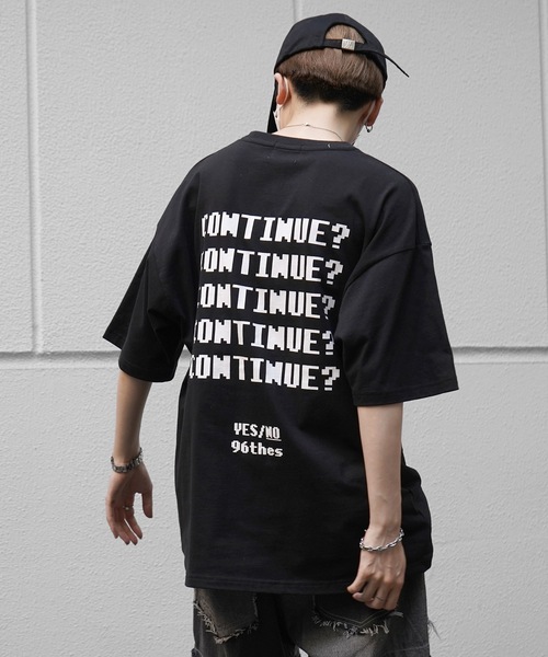 96thes tシャツ 「96thes」韓国ストリート ビックシルエット ゲーム