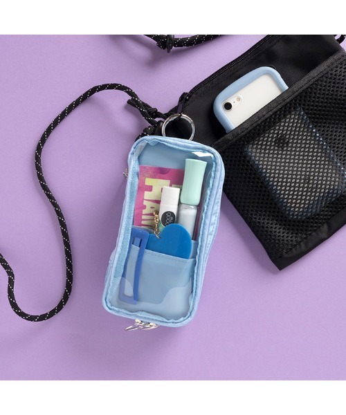 Hamee（ハミィ） ポーチ Melia キルティングガジェット アクスタ