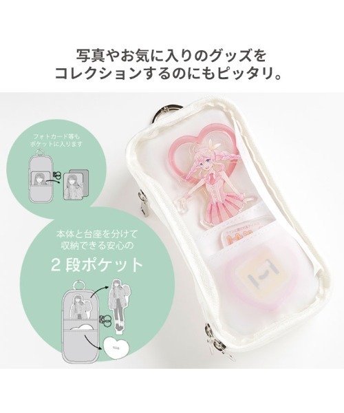 Hamee ポーチ Melia キルティングガジェット アクスタ (S