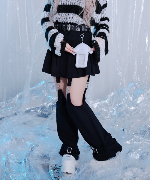 Pal elfy スカート レッグウォーマー付きスカパン : ZOZOTOWN Yahoo!店