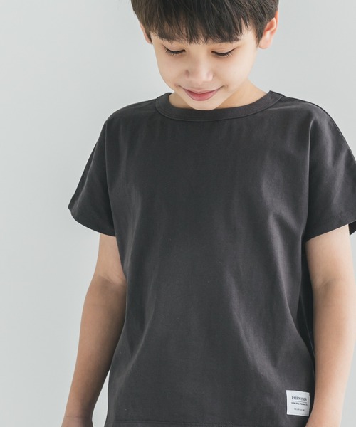 バーバリーキッズ14YサイズユニセックスTシャツ BURBERRY】ユニセックス ホワイト T シャツ 子供服