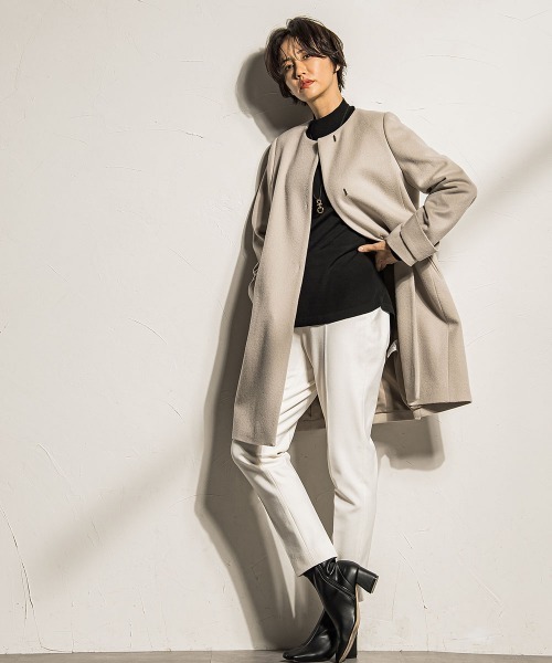 LAUTREAMONT ニット セーター 「洗えるニット」Brisbane