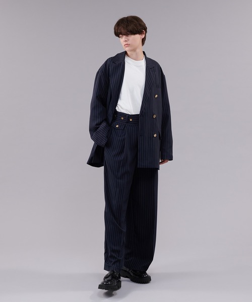 STRIPE GURKHA SLACKS / ストライプグルカスラックス STRIPE GURKHA SLACKS / ストライプグルカスラックス