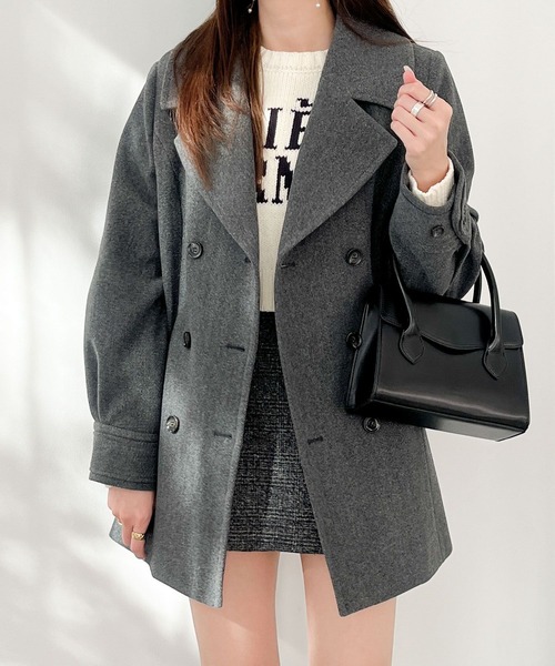 かつみ⭐︎ Heather（ヘザー） ニット ローゲージロゴニット 100764 レディース