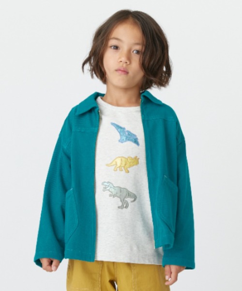 HAKKA KIDS（ハッカキッズ） コート アウター ストレッチカットツイル