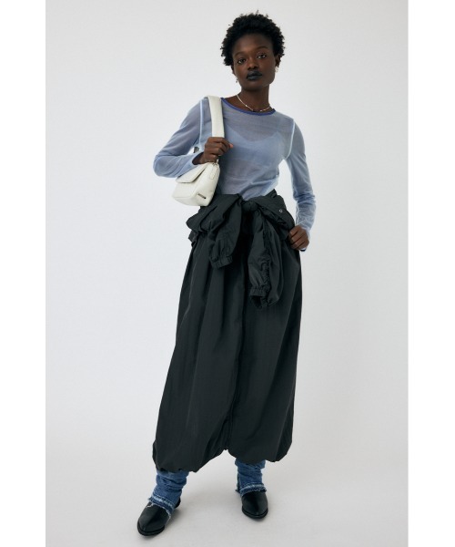 トップス moussy 楽天市場】SHOULDER FRILLS トップス MOUSSY マウジー トップス