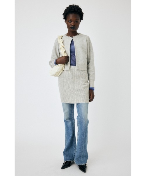 トップス moussy MOUSSY | HONDA JACQUARD ニットトップス (ニット ) |SHEL'TTER