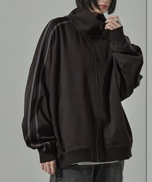 Alfred Alex ジャージ上下セット ブラック Mサイズ ジャージ 「Alfred Alex」「セットアップ対応」'huge sizing' ダブル