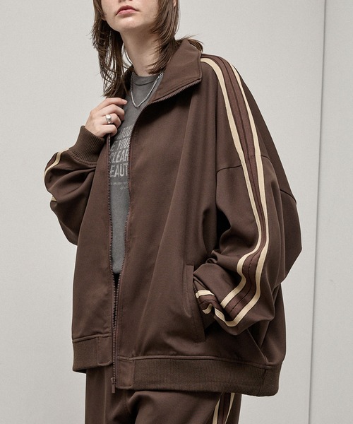 ジャージ 「Alfred Alex」「セットアップ対応」'huge sizing' ダブル