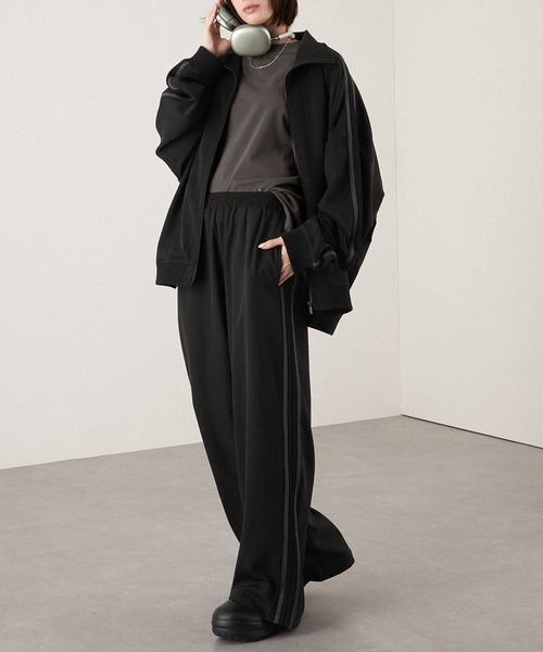 ジャージ 「Alfred Alex」「セットアップ対応」'huge sizing' ダブル