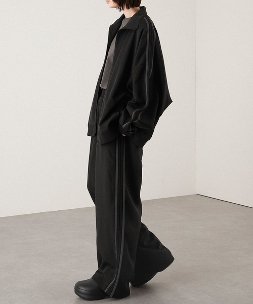 ジャージ 「Alfred Alex」「セットアップ対応」'huge sizing' ダブル