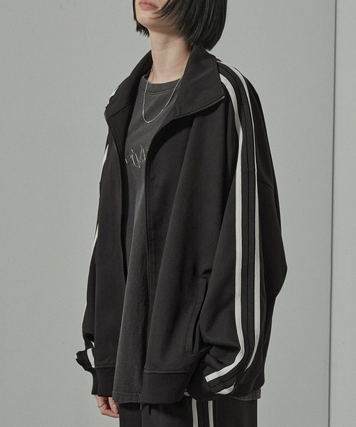 ジャージ 「セットアップ対応」'huge sizing' ダブルフェイス