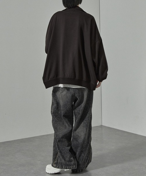 ジャージ 「Alfred Alex」「セットアップ対応」'huge sizing' ダブル