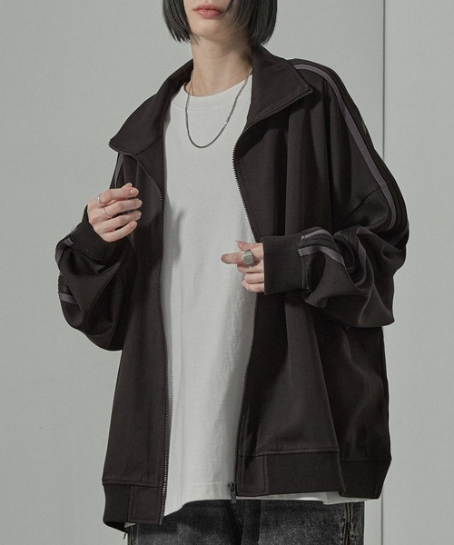 ジャージ 「Alfred Alex」「セットアップ対応」'huge sizing' ダブル
