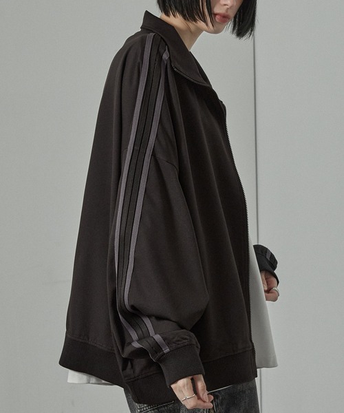ジャージ 「Alfred Alex」「セットアップ対応」'huge sizing' ダブル