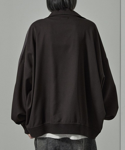 ジャージ 「Alfred Alex」「セットアップ対応」'huge sizing' ダブル