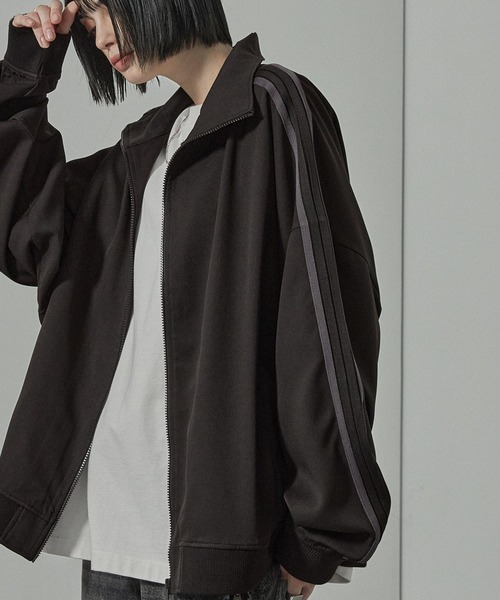 ジャージ 「Alfred Alex」「セットアップ対応」'huge sizing' ダブル