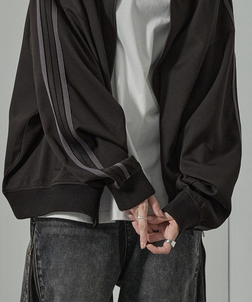 ジャージ 「Alfred Alex」「セットアップ対応」'huge sizing' ダブル