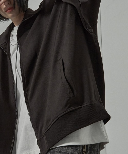 ジャージ 「Alfred Alex」「セットアップ対応」'huge sizing' ダブル