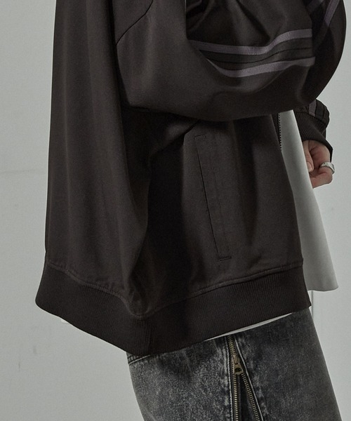 ジャージ 「Alfred Alex」「セットアップ対応」'huge sizing' ダブル