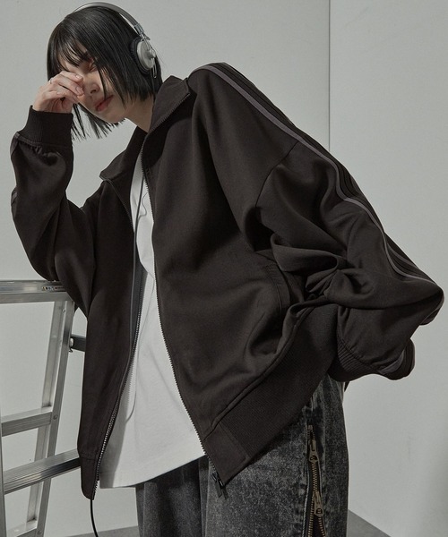 ジャージ 「Alfred Alex」「セットアップ対応」'huge sizing' ダブル