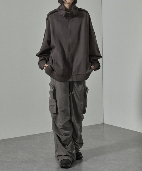 ジャージ 「Alfred Alex」「セットアップ対応」'huge sizing' ダブル