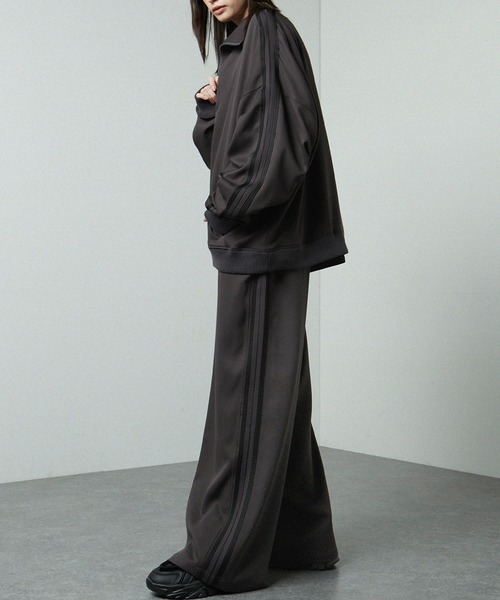 ジャージ 「Alfred Alex」「セットアップ対応」'huge sizing' ダブル