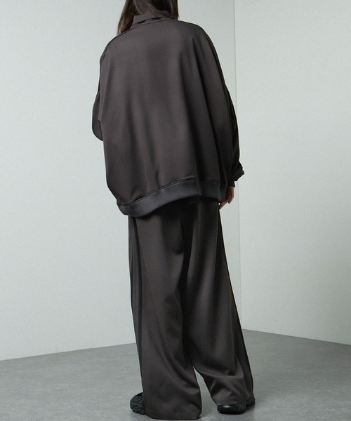 ジャージ 「Alfred Alex」「セットアップ対応」'huge sizing' ダブル