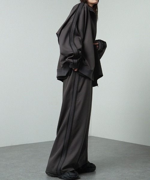 ジャージ 「Alfred Alex」「セットアップ対応」'huge sizing' ダブル