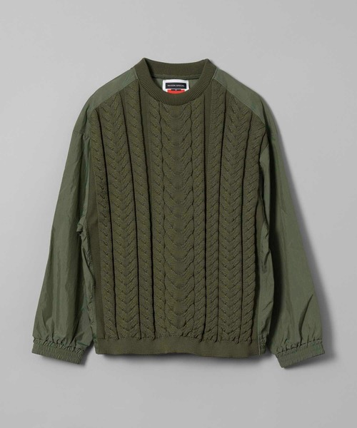MAISON SPECIAL セーター ニット 「UNISEX」Cable Knit