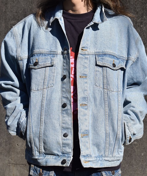 ハードロックカフェ・Gジャン・ヴィンテージ・美品・90s VINTAGE デニムジャケット gジャン 「ヴィンテージ古着」90's