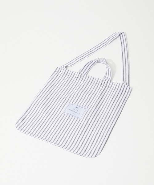 ANYA HINDMARCH トートバッグ N/S Tote Mini Eyes in Raffia