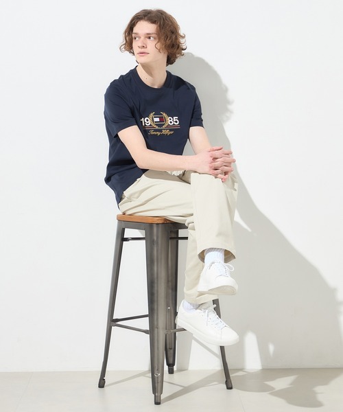 tシャツ アイコニックローレルTシャツ メンズ レディース | TOMMY HILFIGER | 03