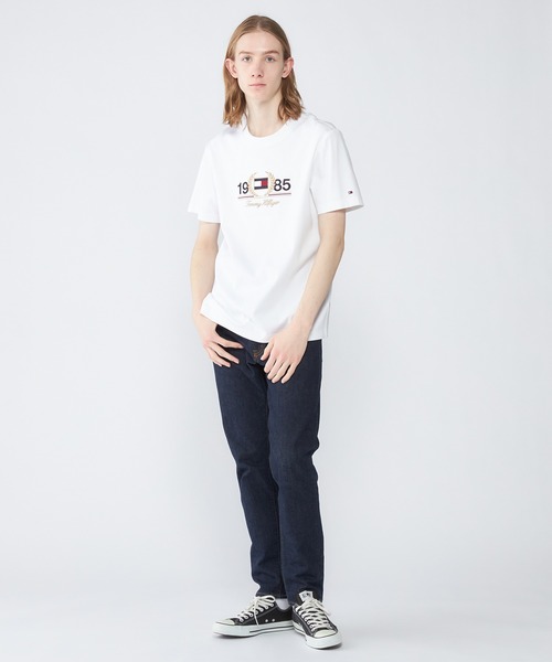tシャツ アイコニックローレルTシャツ メンズ レディース | TOMMY HILFIGER | 07