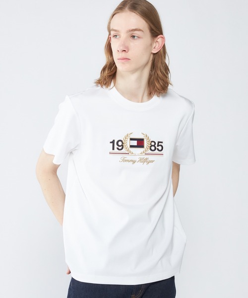 tシャツ アイコニックローレルTシャツ メンズ レディース | TOMMY HILFIGER | 04