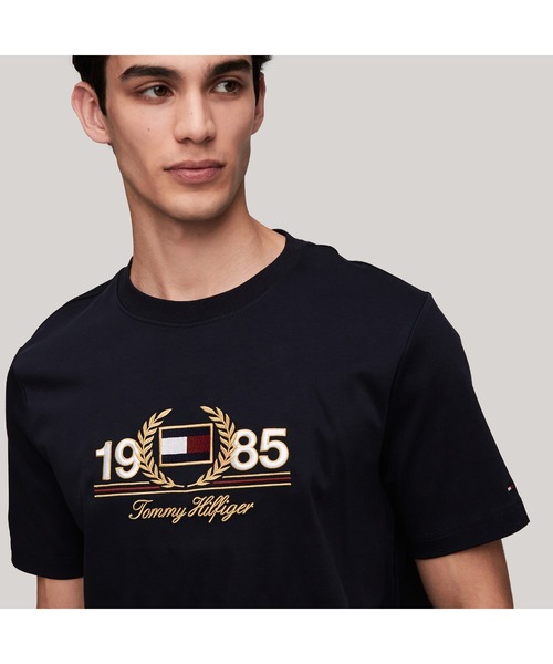 tシャツ アイコニックローレルTシャツ メンズ レディース | TOMMY HILFIGER | 08