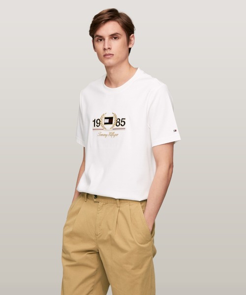 tシャツ アイコニックローレルTシャツ メンズ レディース | TOMMY HILFIGER | 14