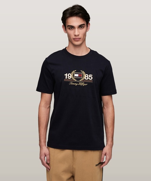 tシャツ アイコニックローレルTシャツ メンズ レディース | TOMMY HILFIGER | 11