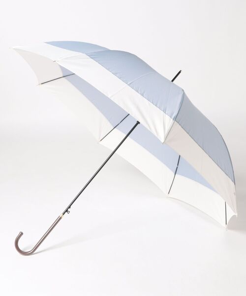 Port（ポート） 傘 「 」 くすみ バイカラー 雨傘 / ジャンプ式 長傘