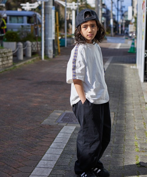 トップス non PAIRMANON STREET tシャツ 「PAIRMANON STREET」無地 ライン