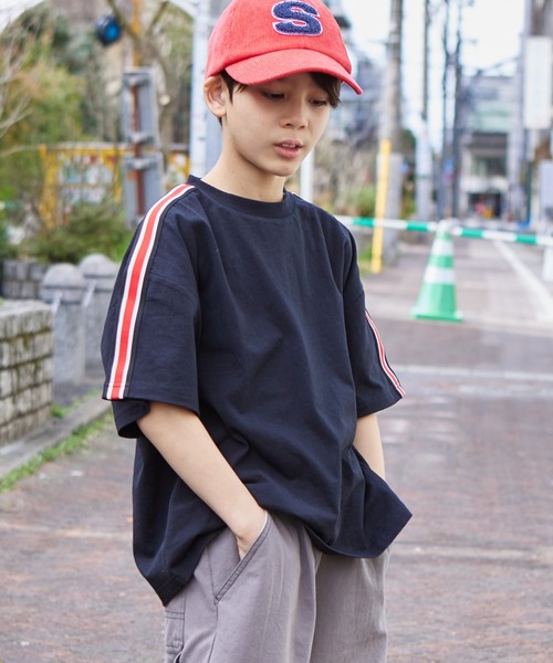 PAIRMANON STREET tシャツ 「PAIRMANON STREET」無地 ライン