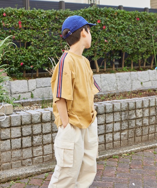 トップス non PAIRMANON STREET tシャツ 「PAIRMANON STREET」無地 ライン
