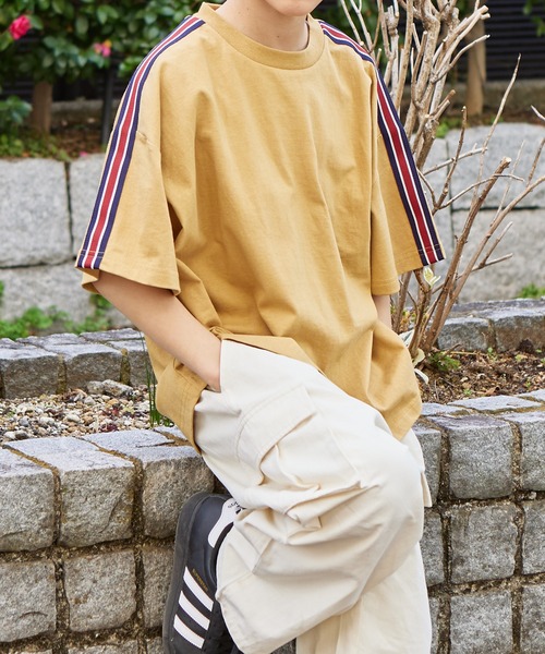 PAIRMANON STREET tシャツ 「PAIRMANON STREET」無地 ライン
