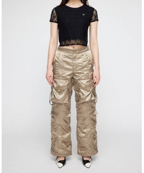 LAGUA GEM（ラグアジェム） パンツ LUSTER POCKET パンツ レディース