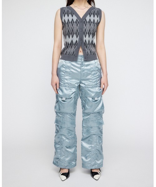 LAGUA GEM（ラグアジェム） パンツ LUSTER POCKET パンツ レディース