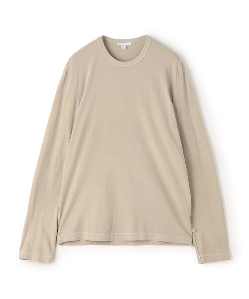 JAMES PERSE MEN コットン定番ロングスリーブTシャツ JAMES PERSE MEN コットン定番ロングスリーブTシャツ