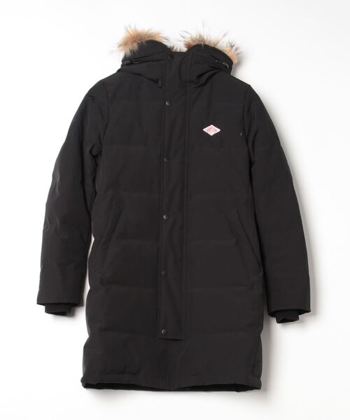 DANTON」 ダウンコート 36 ブラック レディース : 81690606 : ZOZOTOWN 