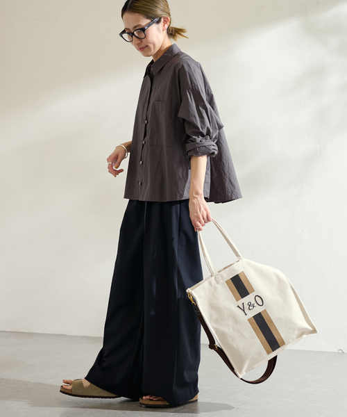 FRAMeWORK シャツ ブラウス BOXY レディース : ZOZOTOWN Yahoo