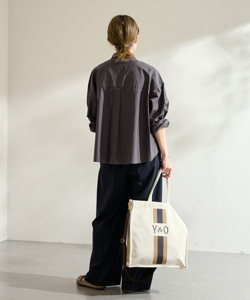 FRAMeWORK シャツ ブラウス BOXY レディース : ZOZOTOWN Yahoo!店