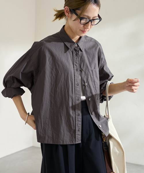 完売品！ FRAMeWORK BOXYシャツ FRAMeWORK シャツ ブラウス BOXY レディース : ZOZOTOWN Yahoo